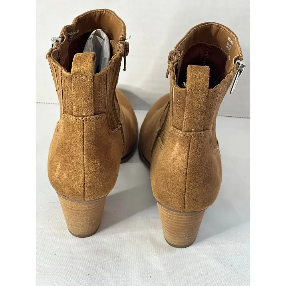 DV by Dolce Vita Caitie Booties Tan Size 8